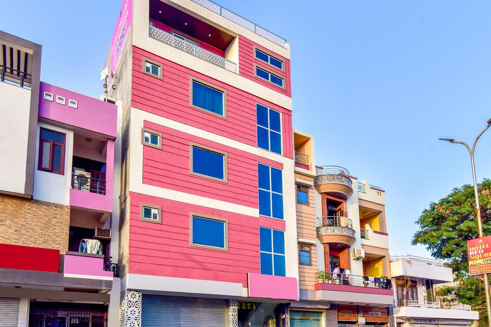 Hotel O Pink Orchid Kota  Kültér fotó